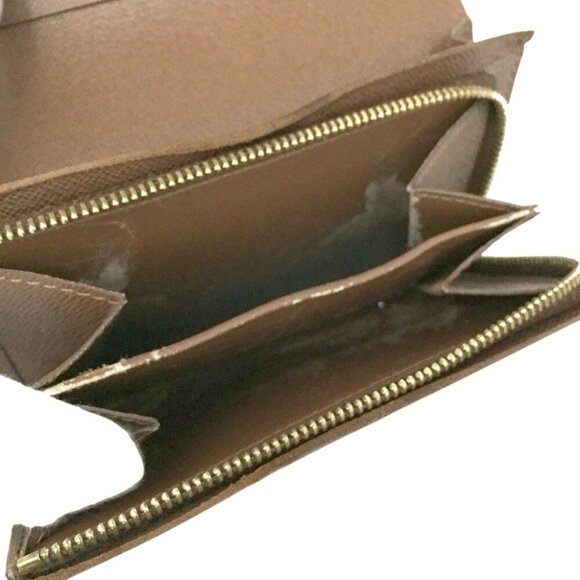 209155BU (L1) Louis Vuitton Wallet Brown Monogram - Picture 6 of 10